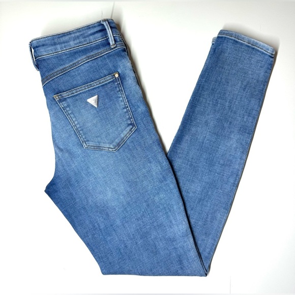 Guess Women's 1981 Skinny High Jeans Size- 27 - Picture 8 of 10